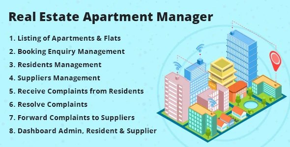 Real Estate Apartment Manager